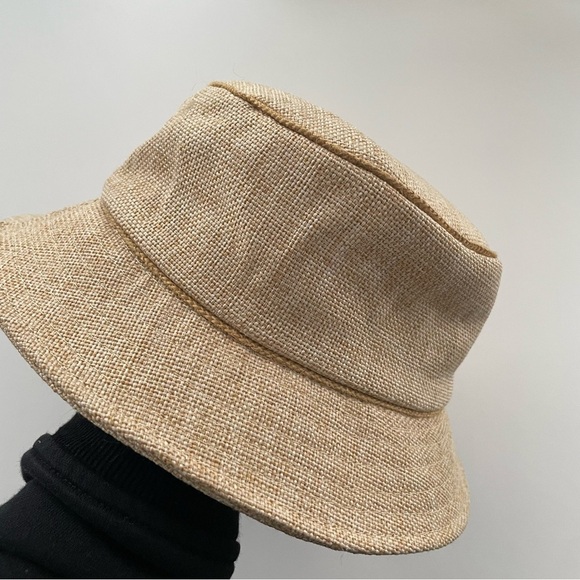 Goorin Bros Bucket Hat Tan Size Medium Mens - Picture 4 of 10
